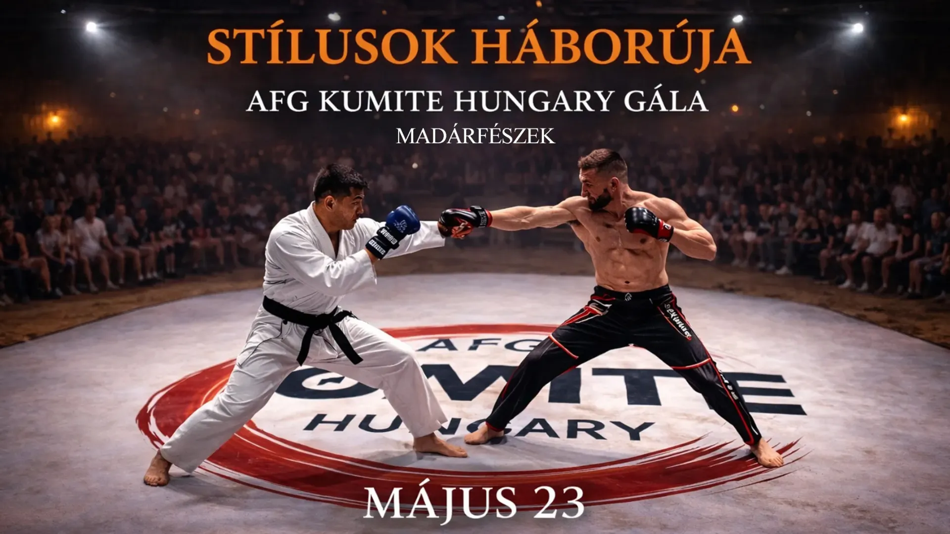 AFG Kumite Hungary — Stílusok Háborúja